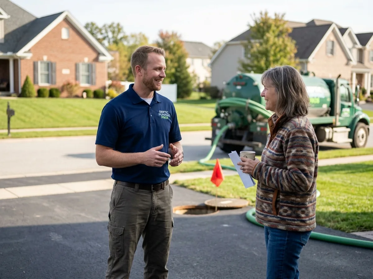 Septic Tank Cleaning in Big Sandy, WV
