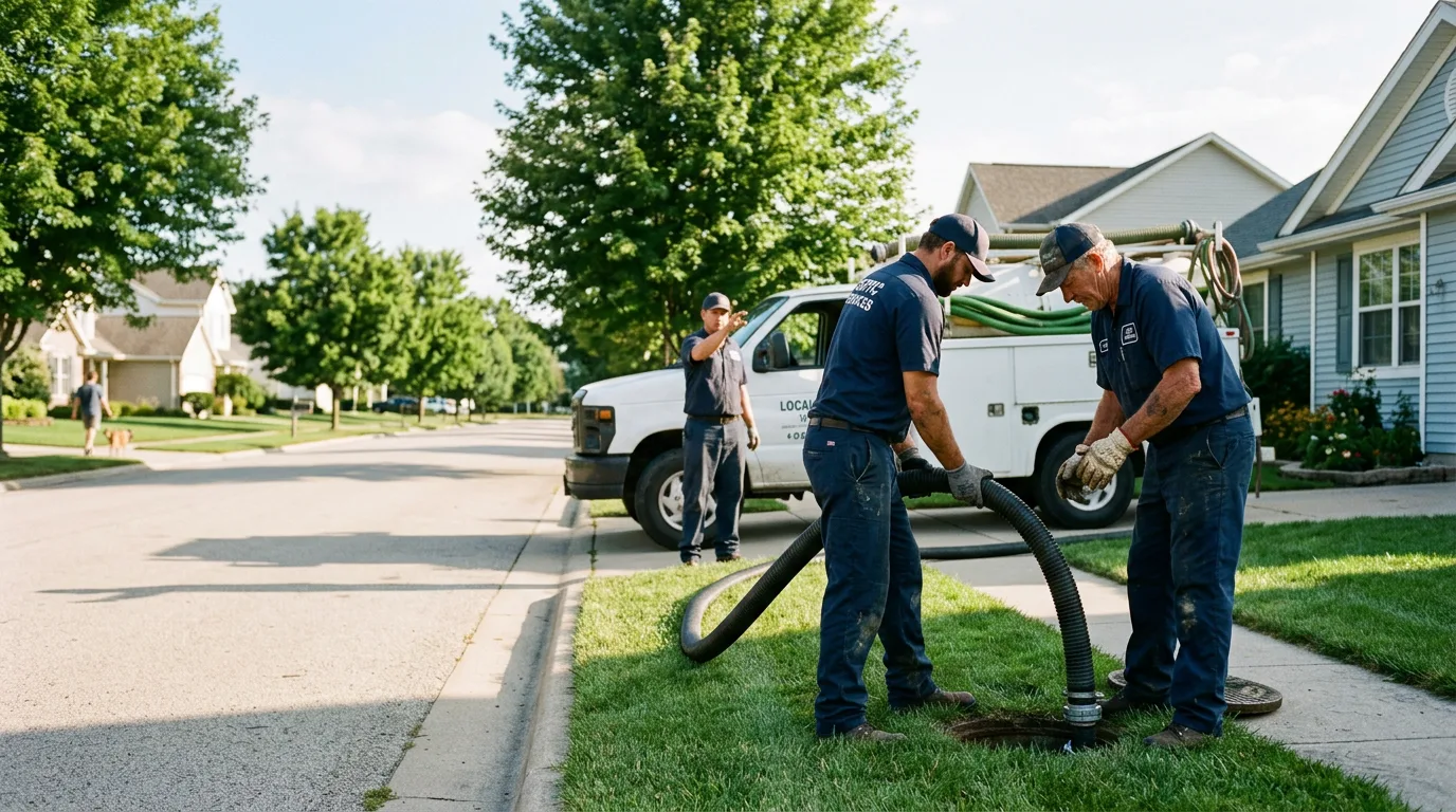 Septic Tank Cleaning in Big Sandy, WV